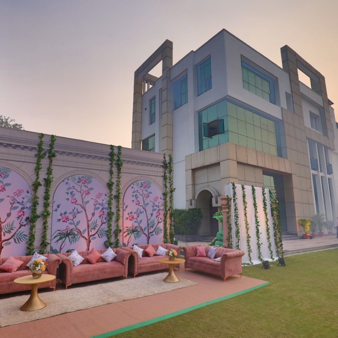 Resort in Gurgaon for wedding